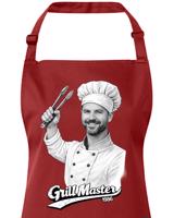 Pánská zástěra Grill master - originalita už na prvním místě