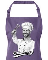 Pánská zástěra Grill master - originalita už na prvním místě