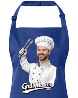 Pánská zástěra Grill master - originalita už na prvním místě