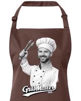 Pánská zástěra Grill master - originalita už na prvním místě