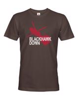 Pánské army tričko Black Hawk Down - Černý jestřáb sestřelen