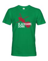 Pánské army tričko Black Hawk Down - Černý jestřáb sestřelen