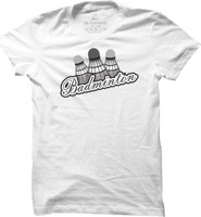 Pánské badmintonové tričko Badminton Trio