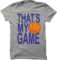 Pánské badmintonové tričko That´s my game