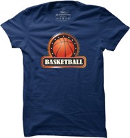 Pánské basketbalové tričko Basketball Badge