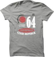 Pánské basketbalové tričko Czech Republic 64
