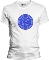 Pánske biele tričko UK FF