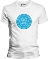 Pánske biele tričko UK FSEV