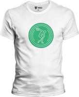 Pánske biele tričko UK FTVS