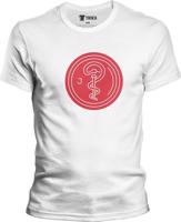 Pánske biele tričko UK JLF