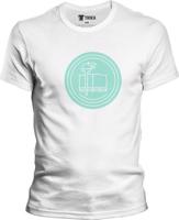 Pánske biele tričko UK PedF