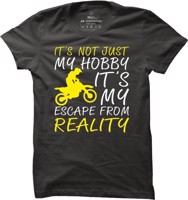 Pánské bikerské tričko Biker Reality