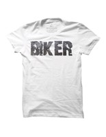 Pánské bikerské tričko Biker