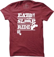 Pánské bikerské tričko Biker´s day