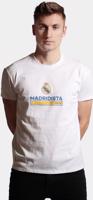 Pánské bílé tričko BilyBalet.cz - Madridista