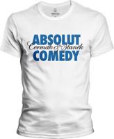 Pánské bílé tričko Čermák Staněk Comedy - Absolut Comedy