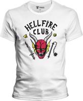 Pánské bílé tričko Hellfire Club