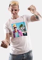 Pánské bílé tričko JL10 - GTA LAVI