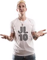 Pánské bílé tričko JL10 - JL10 Max