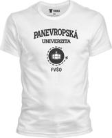 Pánské bílé tričko PEUNI - FVŠO
