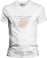 Pánské bílé tričko Prezidentka - Ne vše co je rozbité