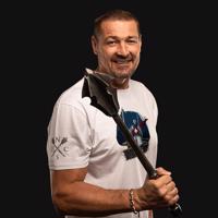 Pánské bílé tričko Žižka - Voják Vlajka