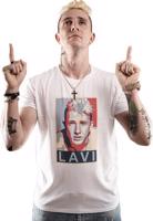 Pánské bílé triko JL10 - Lavi Hope