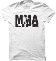Pánské bojové tričko MMA Life