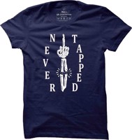 Pánské bojové tričko Never Tapped