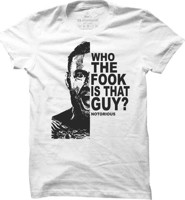 Pánské bojové tričko Who is that guy