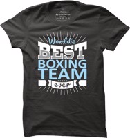 Pánské boxerské tričko Best boxing team