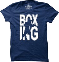 Pánské boxerské tričko Boxing silhouette