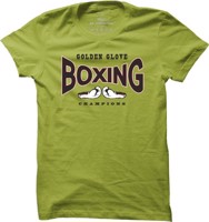 Pánské boxerské tričko Golden gloves