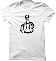 Pánské casual tričko Finger