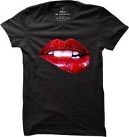 Pánské casual tričko Lips