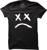 Pánské casual tričko Sad face
