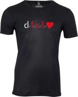 Pánské černé tričko DFXŠ - DFXŠ