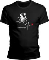 Pánské černé tričko Dnes pomáhám - Neuvěřitelný Majk