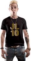 Pánské černé tričko JL10 - JL10 Max