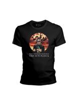 Pánské černé tričko Nerdopolis - Plán C4 výbuch