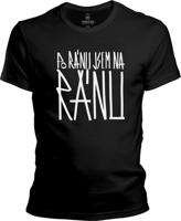 Pánské černé triko Elektrick Mann - Na Ránu