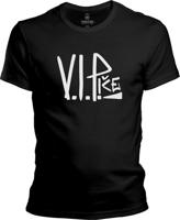 Pánské černé triko Elektrick Mann - Vipice