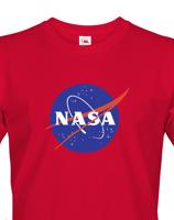 Pánské / chlapecké tričko s potiskem vesmírné agentury NASA