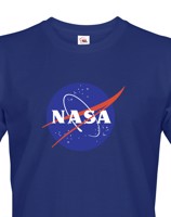 Pánské / chlapecké tričko s potiskem vesmírné agentury NASA
