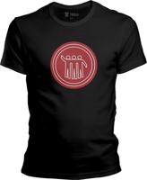 Pánske čierne tričko UK Družba