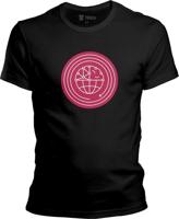 Pánske čierne tričko UK FM