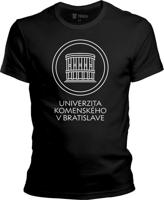 Pánske čierne tričko UK - Logo