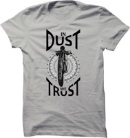 Pánské cyklistické tričko In dust we trust