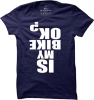 Pánské cyklistické tričko Is my bike Ok?