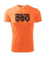 Pánské cyklistické tričko Pánská jízda